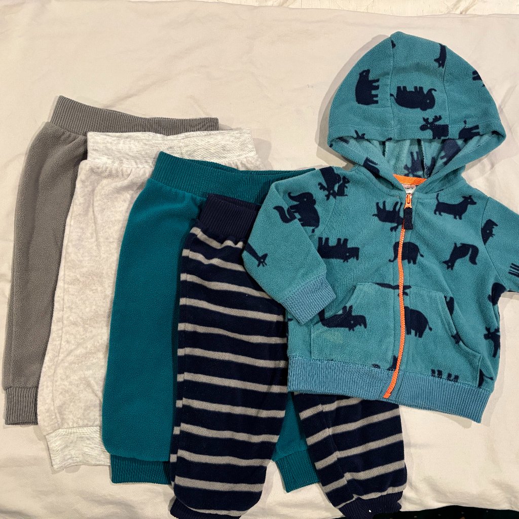 69 Months Bundle Of Fleecewear